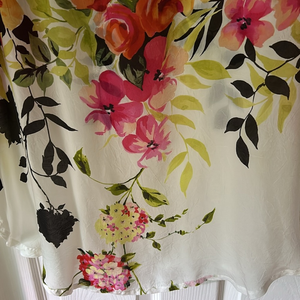 Johnny Was SZ XL Tunic - Picture 6 of 7